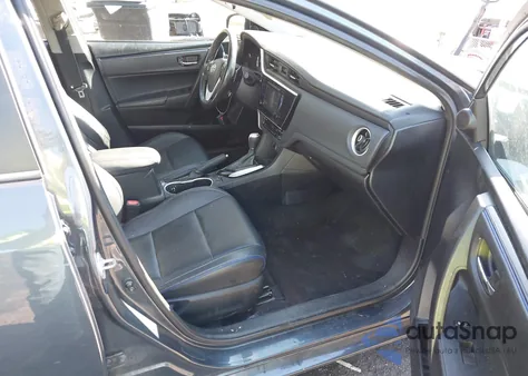 2018 Toyota Corolla Xse из США, поврежденный, VIN 2T1BURHE9JC973743